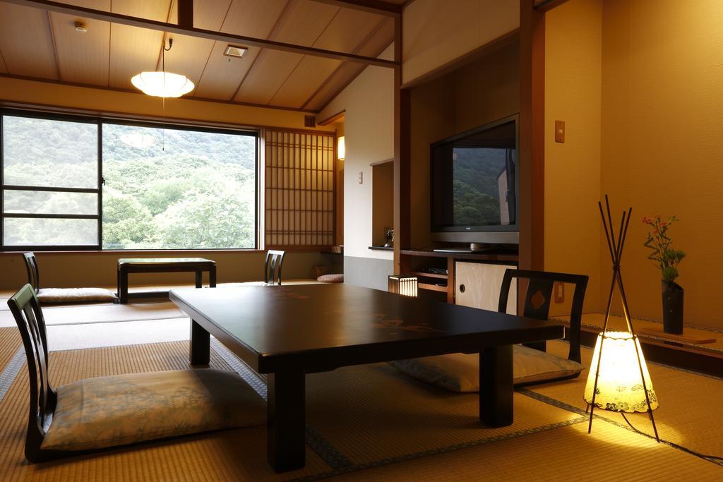 Hotel Hakone Kamon Zimmer foto